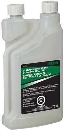 RCBS Ultrasonic Non-Toxic Weapons Cleaner CONCENTR